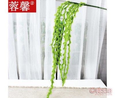 仿真植物墙与节庆插花 金牛区旺顺工艺品批发部产品库解析